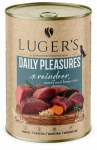 M&auml;rg koeratoit Lugers Daily Pleasures, hirv, 0.4 kg