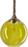 Valgusti lagi Candellux Lighting Shedon 31-45263, E27, 1 x 40 W, roheline v. / pruun v., 25 x 25 cm