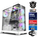 Statsionaarne arvuti Intop RM92998NS Intel Core Ultra 7 270K PLUS, DDR5 32 GB, SSD 1 TB, AMD Radeon RX 9060 XT 16 GB GDDR6