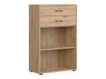P&otilde;randariiul Space Office, artisan oak v., 122 cm x 37 cm x 80 cm