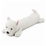 Pehme m&auml;nguasi koer Lean Toys West Highland, valge v., 60 cm