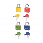 Riputatav ukselukk Masterlock, (v&auml;rv/disain valitakse juhuslikult), 20 mm