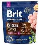 Kuiv koeratoit Brit Premium By Nature Junior Small Chicken, 1 kg