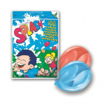 &Otilde;hupall vee Splash, sinine/punane, 100 tk