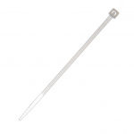 Kinnitusrihm Elematic, pol&uuml;amiid, valge v., 370 mm x 3.6 mm