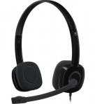 Juhtmega k&otilde;rvaklapid Logitech H15, must v.