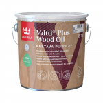 Puidu&otilde;li Tikkurila Valtti Plus Wood Oil, l&auml;bipaistev v., 2.7 l