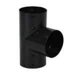 Drenaažitoru kolmik Magnaplast, 100x100 mm, 90 &deg;