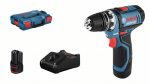 Akukruvikeeraja-trell Bosch 06019F6001, 12 V, 2000 mAh