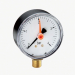 Manomeeter Watts 10000948, 63 mm, 10 Bar