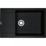 K&ouml;&ouml;givalamu Franke Maris MRG 611 - 78 / 49, kivimass, 78 cm x 50 cm x 20 cm, onyx