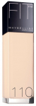 Vedel jumestuskreem Maybelline Fit Me!, porcelain, 110