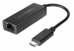 Adapter Lenovo USB-C, RJ-45, 0.2 m, must v.