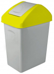 Pr&uuml;gikast Branq, kollane, 10 l, 37.5 cm x 18 cm