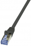 Juhe Logilink CAT 6a S/FTP RJ-45 8P8C, RJ-45 8P8C, 1 m, must v.