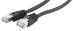 Juhe Gembird SFTP Patch CAT6a PP6A-LSZHCU-BK-0.25M RJ-45 8P8C, RJ-45 8P8C, 0.25 m, must v.