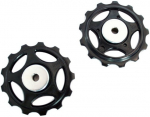 Tagumised k&auml;iguvaheti rullikud Shimano RD-M410, must, 2 tk