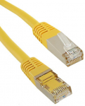 Juhe Qoltec RJ-45 8P8C, RJ-45 8P8C, 0.25 m, kollane v.