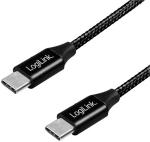 Juhe Logilink USB Type-C USB Type-C, USB Type-C, 1 m, must v.