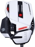 Juhtmega m&auml;nguhiir Mad Catz R.A.T. 6+, valge v.
