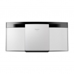 Muusikakeskus Panasonic SC-HC200EG-W, 20 W, valge v.