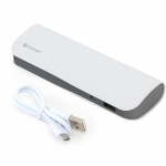 Akupank Platinet, 7200 mAh, valge
