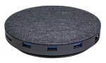 Juhtmevaba laadija Devia, USB Type C/HDMI/VGA/3.5 mm (AUX)/SD Card Reader/TF/RJ-45/3 x USB 3.0