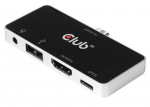 USB jaotur Club 3D CSV-1591