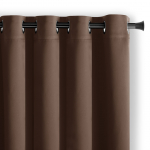 Pimendav kardin Restilo Blackout, pruun v., 140 cm x 270 cm