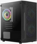 Arvuti korpus AeroCool, must v.