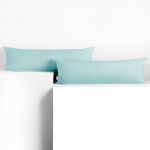 Padjap&uuml;&uuml;r Restilo Amber, sinine/helesinine, 120 cm x 20 cm, 2 tk