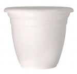 Lillepott Domoletti TE000024-110, plastik, valge