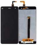 Mobiiltelefoni varuosa Xiaomi Mi 4 Black LCD Screen
