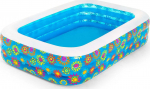 Bassein, t&auml;ispuhutav Bestway 54120, mitmev&auml;rviline 229 cm x 152 cm x 56 cm