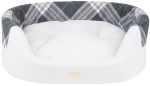 Loomavoodi Amiplay Kent, valge, 73x64x22 cm