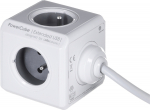 Pikendusjuhe Allocacoc PowerCube, 2404/FREUPC, 3 m, 4 pesa