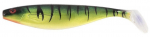 Kummist kala Jaxon Intensa Soft TG-INX, 13 cm, must v./kollane v./roheline v.