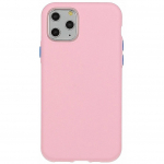 Telefoni &uuml;mbris Mocco Soft Cream For Apple iPhone 12 Mini, Apple iPhone 12 mini, roosa
