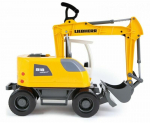 M&auml;ngutraktor Lena Worxx Liebherr Excavator 4611E, kollane v.