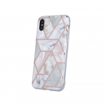 Telefoni &uuml;mbris Fusion Accessories Geometric, Apple iPhone 11 Pro, heleroosa