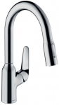 K&ouml;&ouml;gisegisti Hansgrohe Focus M42 ComfortZone 180, kroom v.