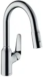 K&ouml;&ouml;gisegisti Hansgrohe Focus M42 ComfortZone 180, kroom v.