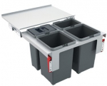 Pr&uuml;gi sorteerimise s&uuml;steem Franke Garbo 60-4, 2 x 8L, 2 x 12L l, hall