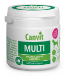 Vitamiinid koertele Canvit Multi, 0.1 kg