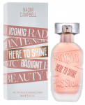 Tualettvesi Naomi Campbell Here to Shine, 30 ml