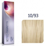 Juuksev&auml;rv Wella Illumina Color, lightest cendre gold blonde v., 10/93, 60 ml