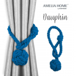 Kardinaaksessuaarid Restilo Dauphin, 38 cm, sinine, 2 tk