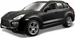 M&auml;ngu maastur Bburago Porsche Cayenne Turbo, 1:24, must v.
