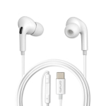 Juhtmega k&otilde;rvaklapid 4smarts Melody Digital Basic Active Earphones, valge v.
