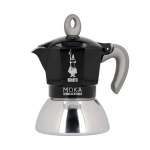 Moka kohvikann Bialetti AGDBLTZAP0005, 0.15 l, must v./roostevaba teras v.